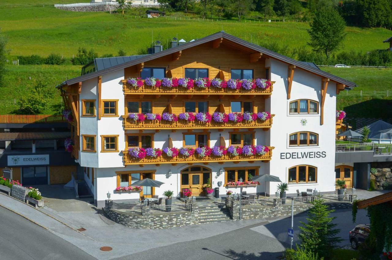 Pension Edelweiss Sankt Johann im Pongau Exteriér fotografie