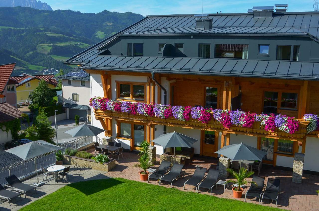 Pension Edelweiss Sankt Johann im Pongau Exteriér fotografie